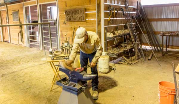 Be Quick Horseshoeing