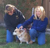 Val, Carol and Bob