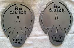 Horseshoe Fit Plates